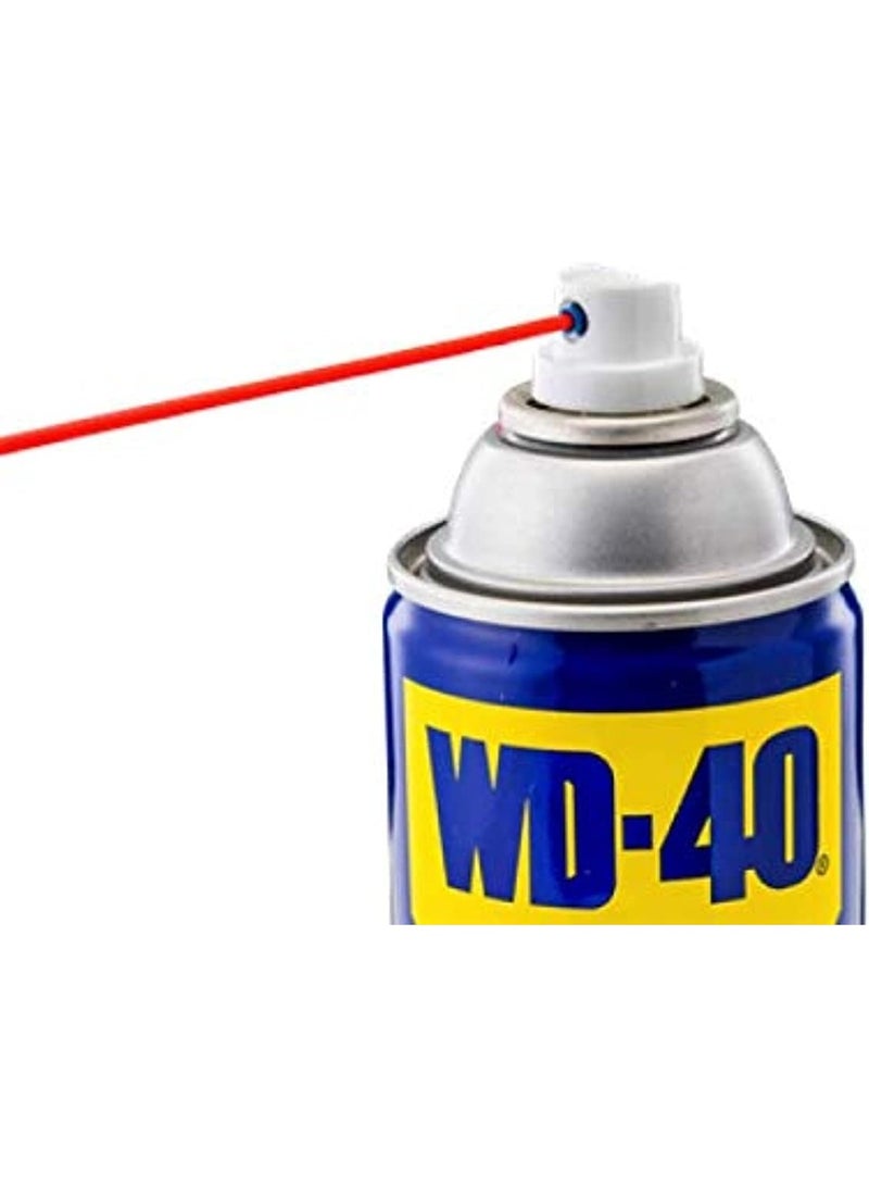 WD-40 Multi-Use 330ml Spray Aerosol Can All-Purpose Lubricant, Cleans Rust, for Home & Workshop Use - Image 3